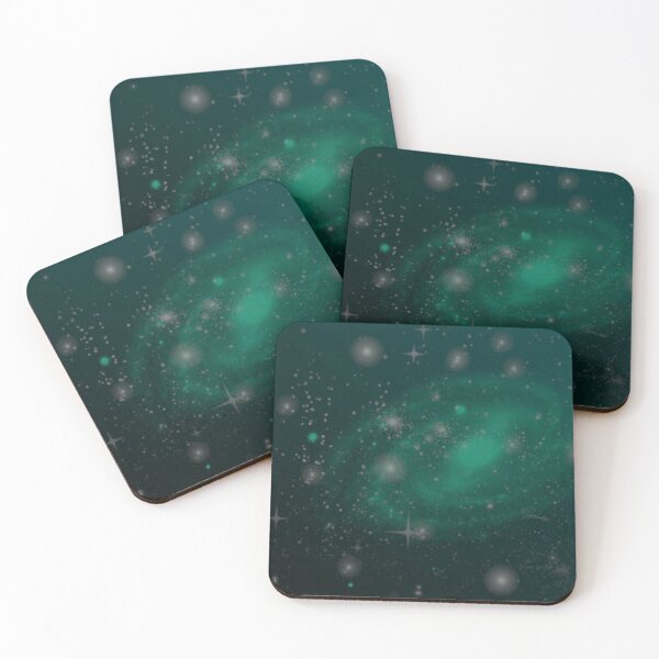 Item preview, Teal Galaxy Gradient designed and sold by MommyBansheeTTV.