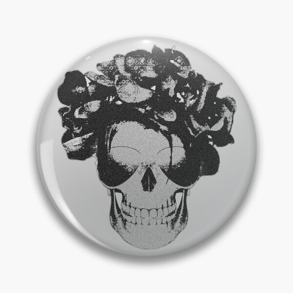 Item preview, cute womens skull design designed and sold by vidyaroul.