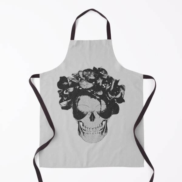 Item preview, cute womens skull design designed and sold by vidyaroul.