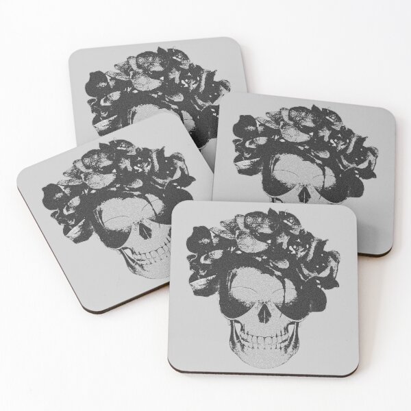 Item preview, cute womens skull design designed and sold by vidyaroul.