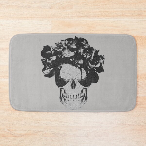 Item preview, cute womens skull design designed and sold by vidyaroul.