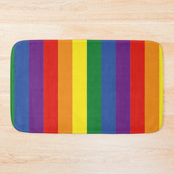 Item preview, Vertical Rainbow Stripes designed and sold by LCWaterworth.