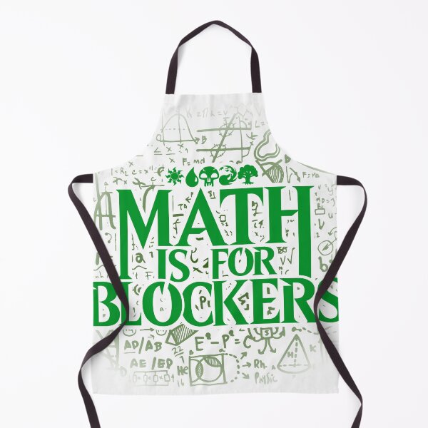 Item preview, Math is for Blockers - Forest Edition designed and sold by pixxel8.