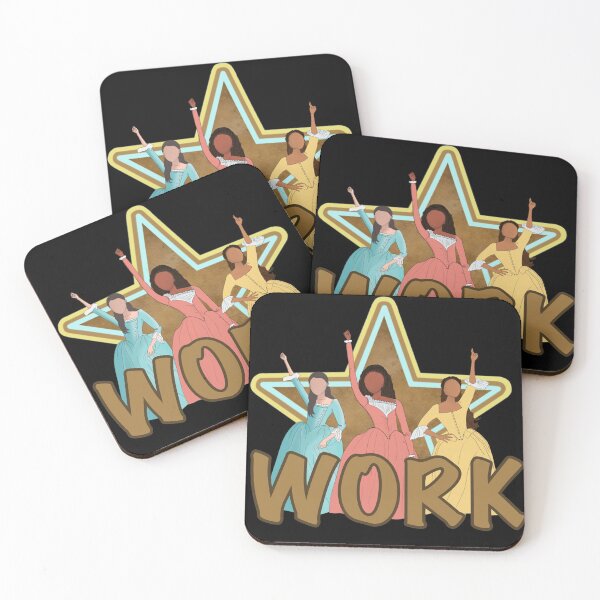 Item preview, Work! with star designed and sold by Coffee Queen.