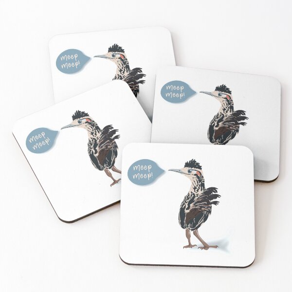 Item preview, Road Runner Bird designed and sold by awanderingpine.