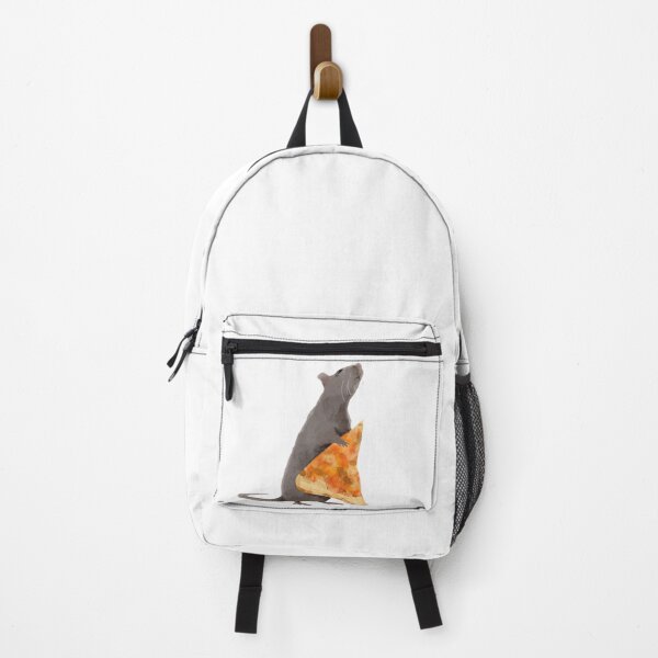 Item preview, Pizza Rat (White) designed and sold by flockadoodle.