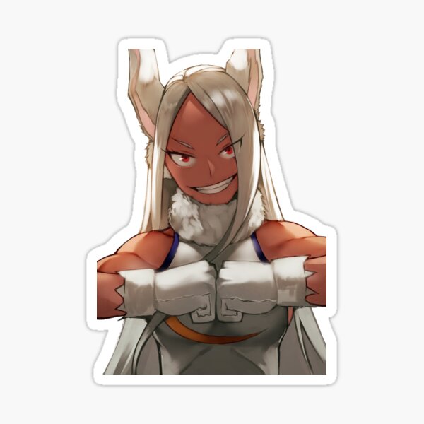 "Miruko 13" Sticker by OtakuTeeSociety | Redbubble