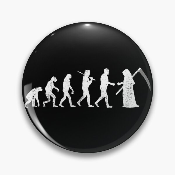 Item preview, Evolution of Man Death designed and sold by eldram.
