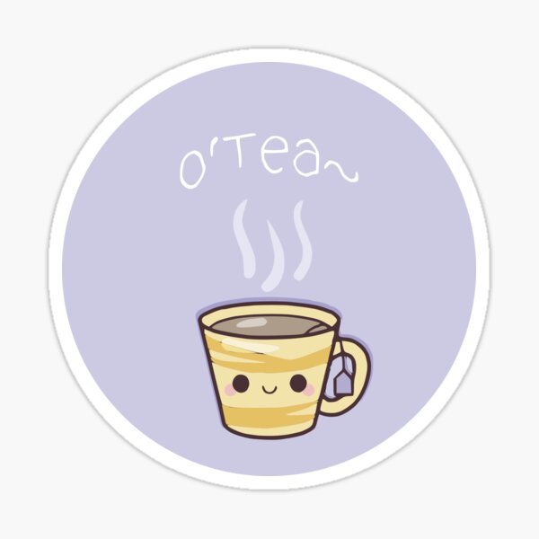 O'Tea OT Occupational Therapy Sticker