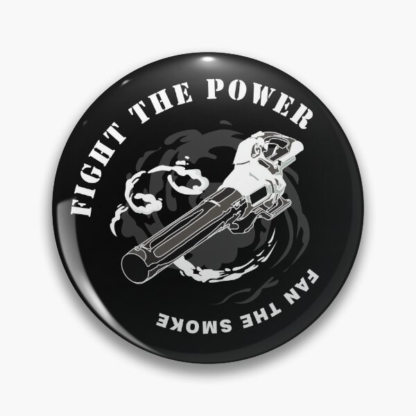 Item preview, Fight the power - Fan the smoke designed and sold by wildsville.