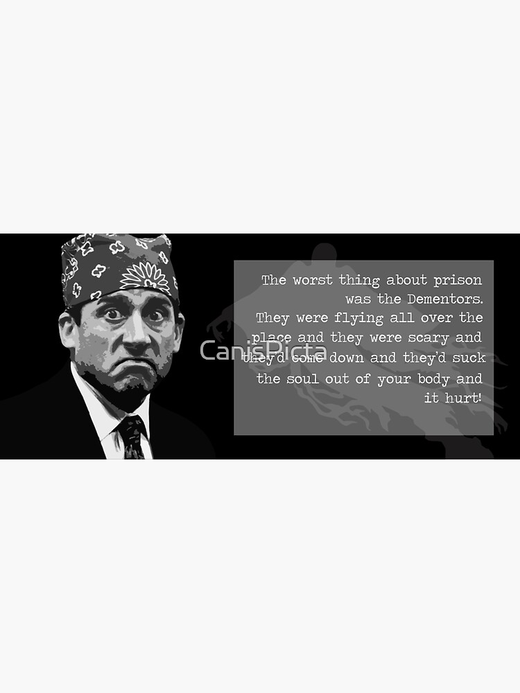 The Office - Prison Mike by CanisPicta