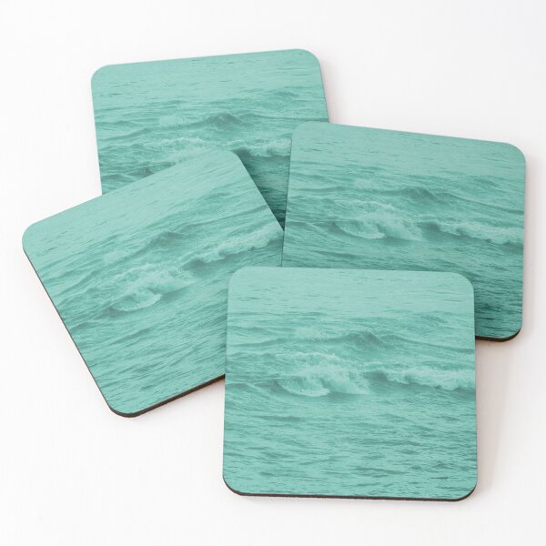 Item preview, Mint Ocean Waves  designed and sold by creathology.