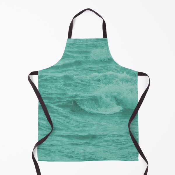 Item preview, Mint Ocean Waves  designed and sold by creathology.