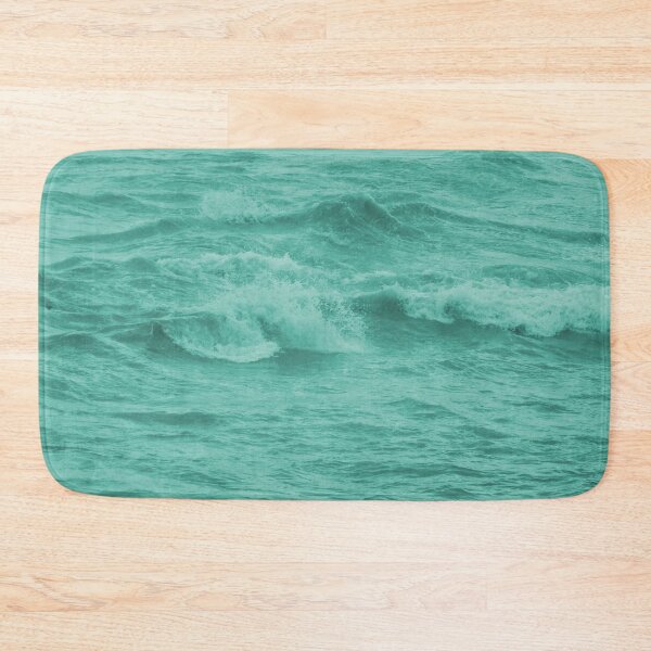 Item preview, Mint Ocean Waves  designed and sold by creathology.