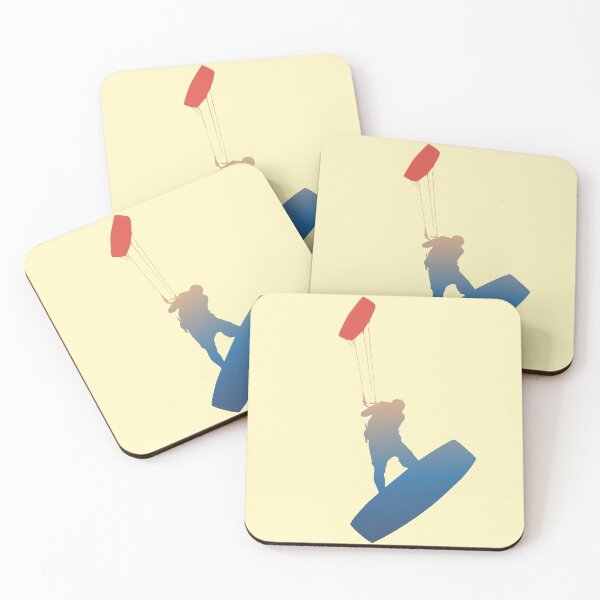 Item preview, Kite Surfing Sport designed and sold by CoolSilhouettes.