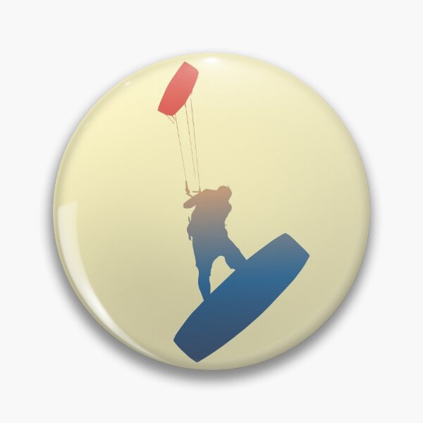 Item preview, Kite Surfing Sport designed and sold by CoolSilhouettes.
