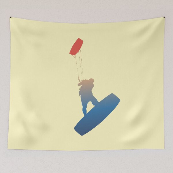 Item preview, Kite Surfing Sport designed and sold by CoolSilhouettes.