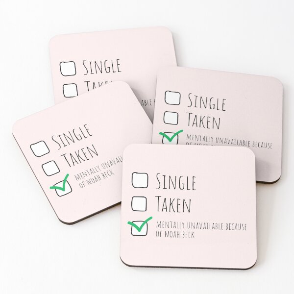 Item preview, Mentally unavailable because of Noah Beck designed and sold by Margje.