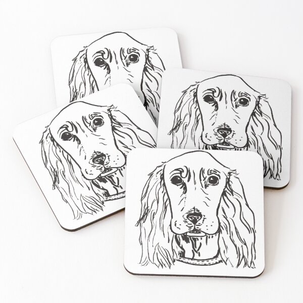 Item preview, Cocker Spaniel designed and sold by NinaBetterNot.