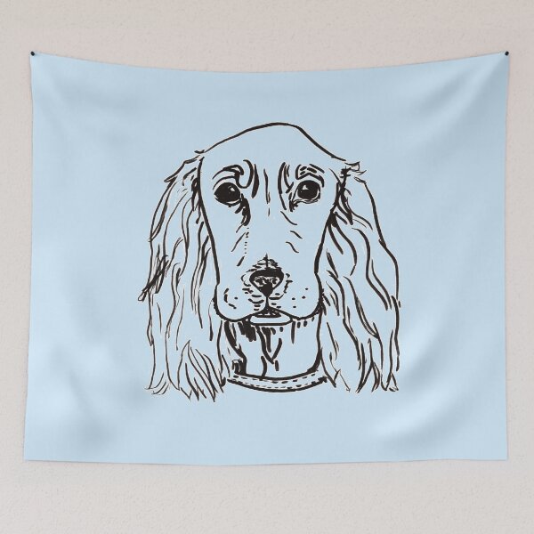Item preview, Cocker Spaniel designed and sold by NinaBetterNot.