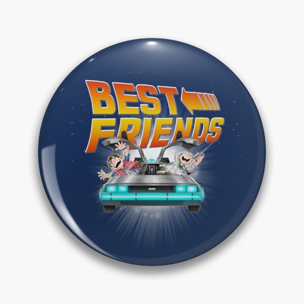 Item preview, Best Friends - Back To The Future designed and sold by saqman.