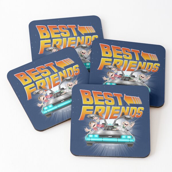 Item preview, Best Friends - Back To The Future designed and sold by saqman.