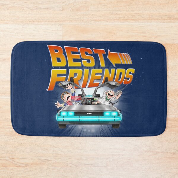 Item preview, Best Friends - Back To The Future designed and sold by saqman.