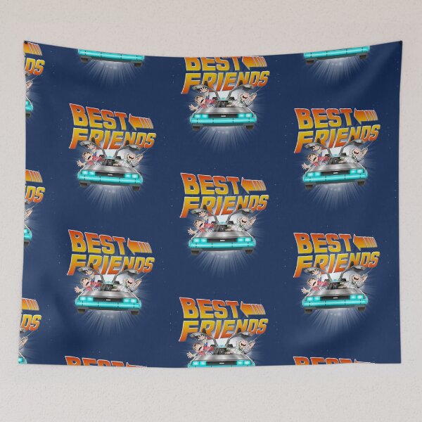 Item preview, Best Friends - Back To The Future designed and sold by saqman.