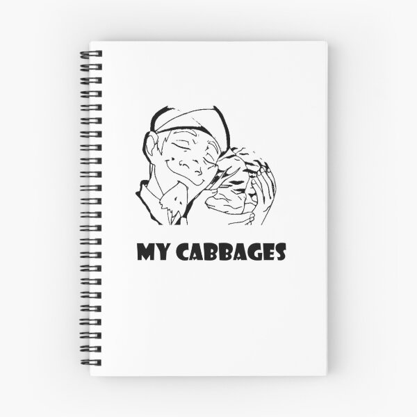 Item preview, Cabbage Man Loves his Cabages designed and sold by HoneyBeeLoft.