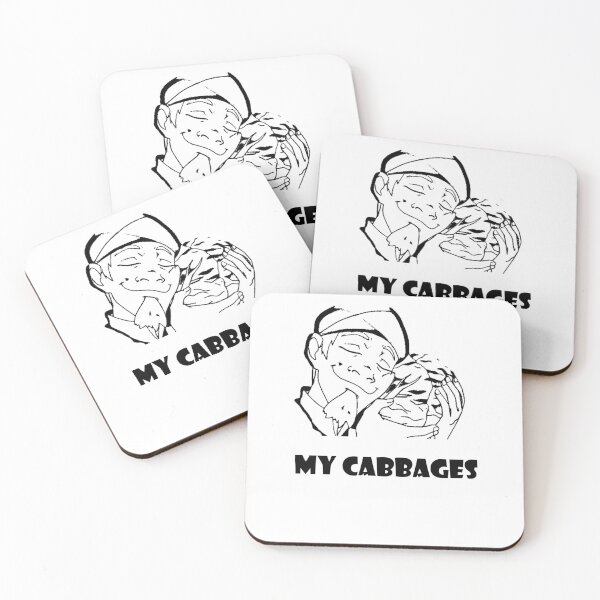 Item preview, Cabbage Man Loves his Cabages designed and sold by HoneyBeeLoft.