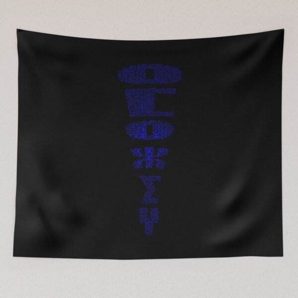 Item preview, BLUE  AMAZIGH DESIGN designed and sold by greatatlas.