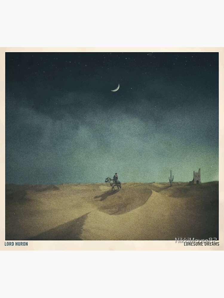 Lonesome Dreams - Lord Huron by NikkiMouse82