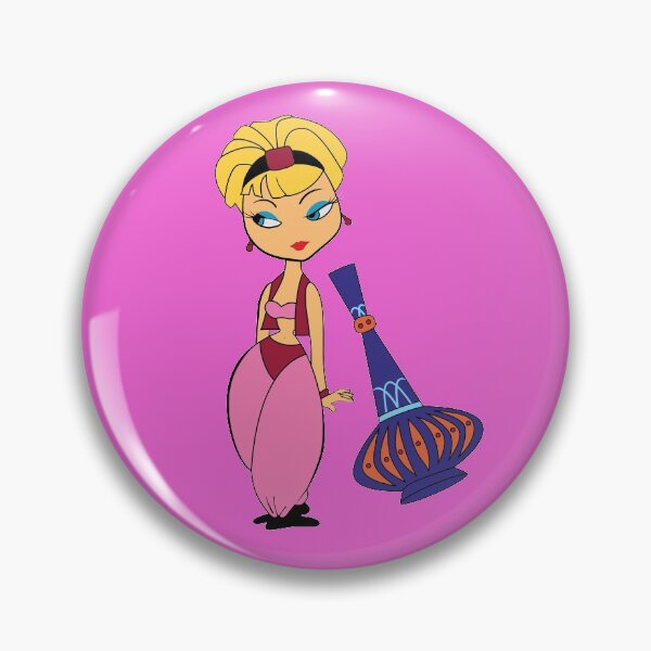 Item preview, I Dream of Jeannie designed and sold by Lefteris Betsis.