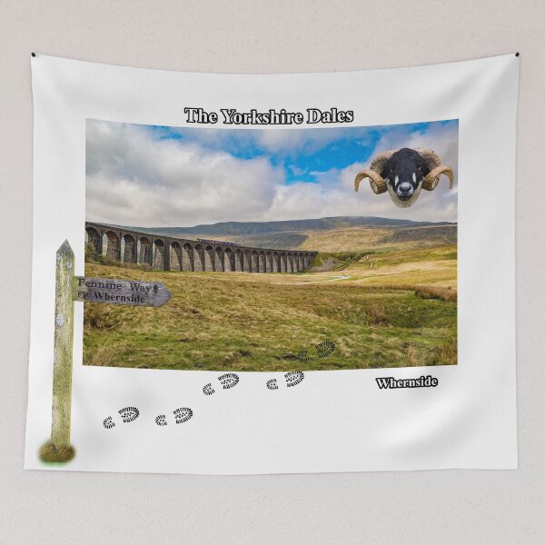 Item preview, Pennine Way and Whernside designed and sold by Millysuewood.