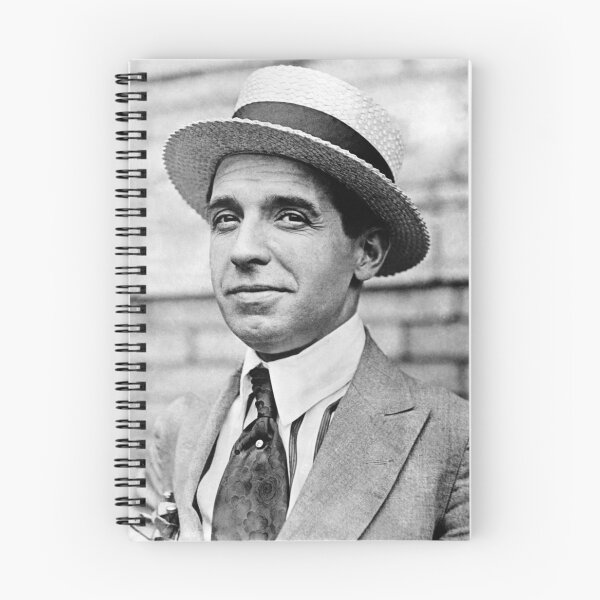 Item preview, Charles Ponzi Portrait - Circa 1920 designed and sold by warishellstore.