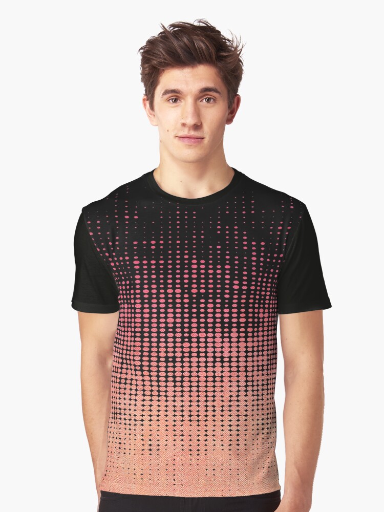 Halftone clearance t shirt