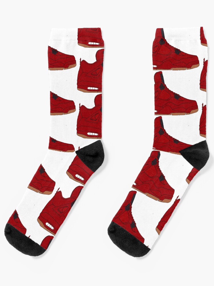 jordan 4 socks