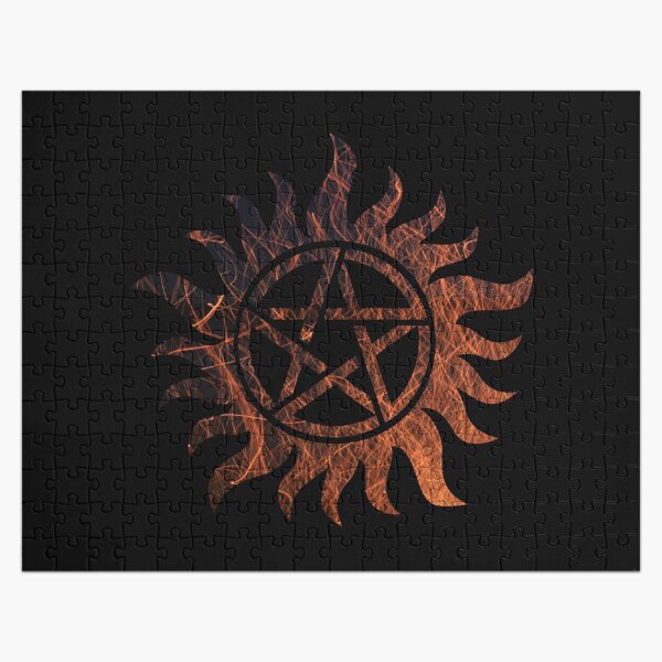 Item preview, Anti-Possession - Supernatural designed and sold by NikkiMouse82.