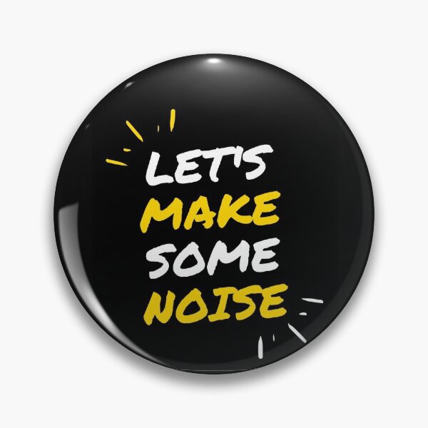 Item preview, Let's make some noise designed and sold by Akz84.