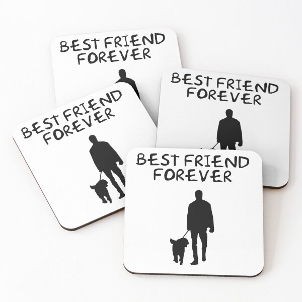 Item preview, Best friend forever dog designed and sold by gloriasd14.