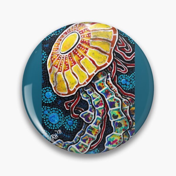 Item preview, Toots the Jellyfish  designed and sold by Rachel Hueske.