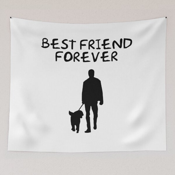 Item preview, Best friend forever dog designed and sold by gloriasd14.