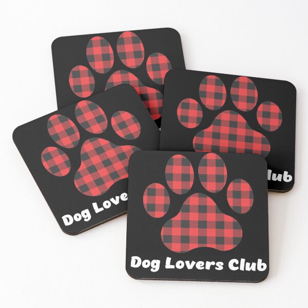 Item preview, Dog Lovers Club Checked designed and sold by suchfaith.