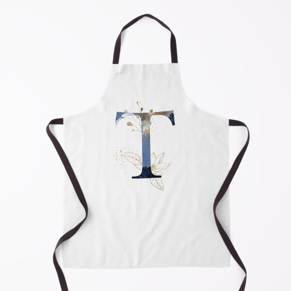 Item preview, Floral Initial Letter T, Monogram Gifts designed and sold by PinkLotusArt.