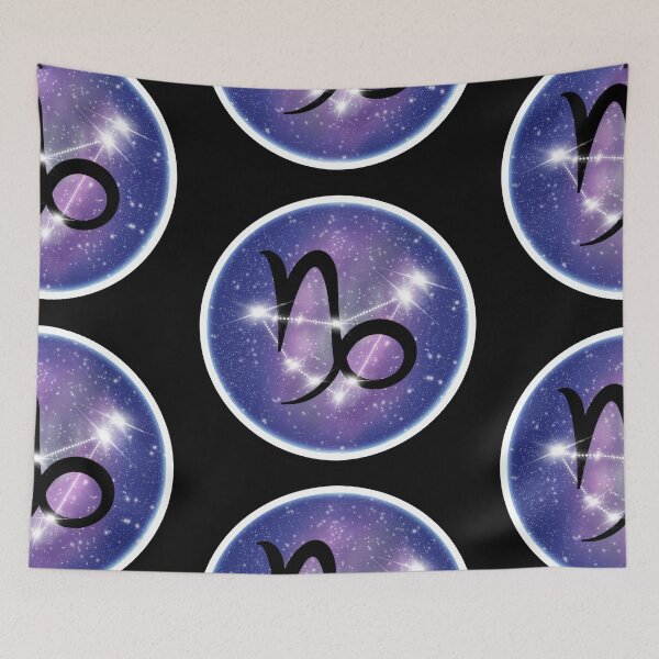 Item preview, Capricorn Zodiac Constellation Sign  designed and sold by katiemarie2013.