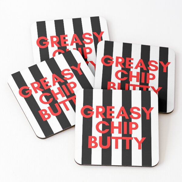 Item preview, GTFC Greasy chip butty designed and sold by angieanguk.