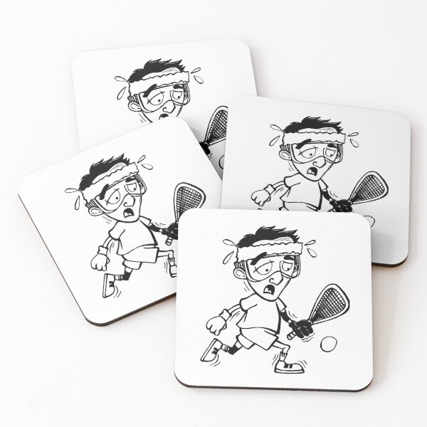Item preview, Racquetball Dad  designed and sold by Lindsey Wolfgong.