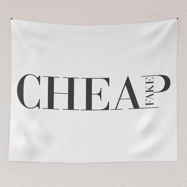 Item preview, CHEAP FAKE designed and sold by etraveler.