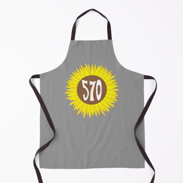 Item preview, Hand Drawn Pennsylvania Sunflower 570 Area Code designed and sold by itsrturn.