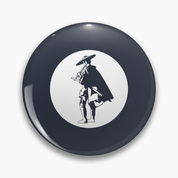 Item preview, Samurai white designed and sold by JohnPeace.